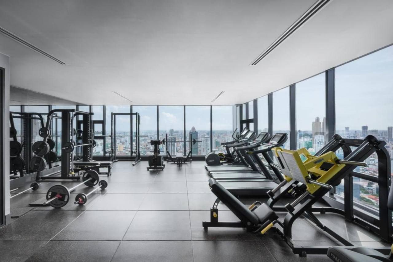 Sf Hotel Penthouse Residences Phnompen Kültér fotó