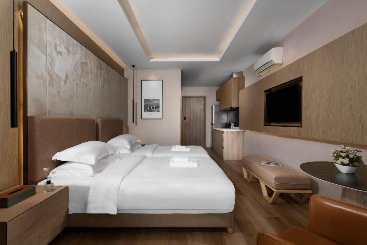 Sf Hotel Penthouse Residences Phnompen Kültér fotó