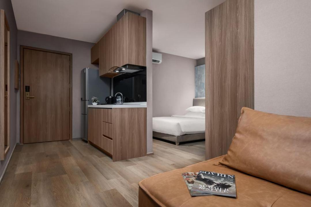 Sf Hotel Penthouse Residences Phnompen Kültér fotó
